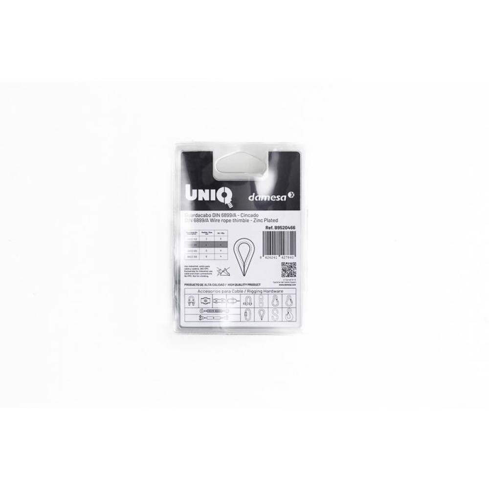 Degetar pentru cablu fi4, set 4 buc, UNIQ B9520466-blis