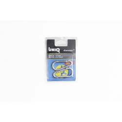 Set 2 carabine simple DIN5299 ZP fi6x60mm, zincata, UNIQ B9523923-blister