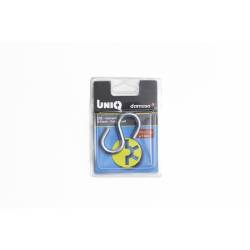 Carlig tip S, fi7, galvanizat, 1 buc Damesa B9528660-blis