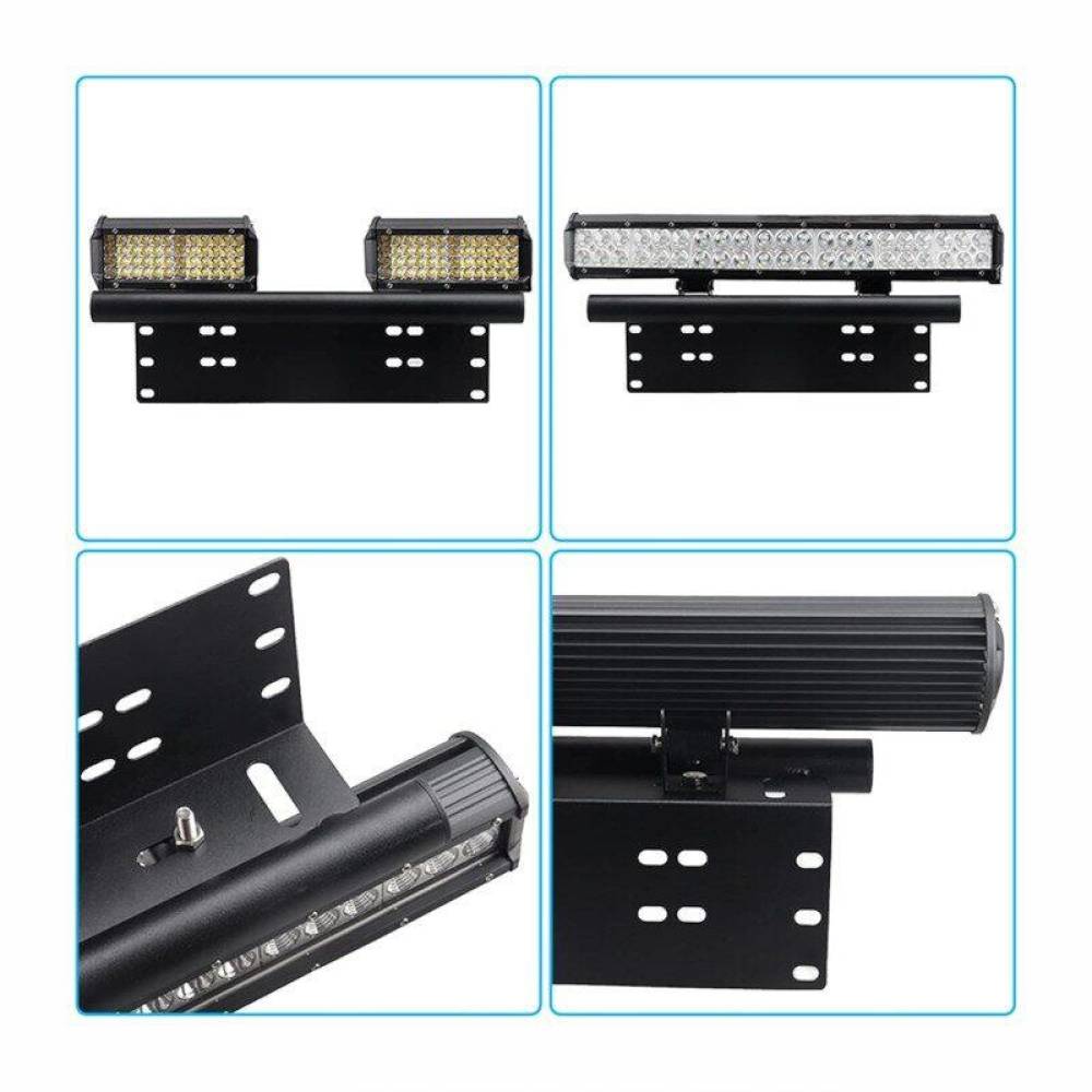 Suport proiectoare, mini bullbar cu suport numar, S.P.009C 247 Lighting