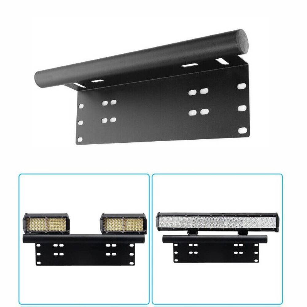 Suport proiectoare, mini bullbar cu suport numar, S.P.009C 247 Lighting