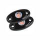 Set 2 lumini ambientale, sub masina, 9 LED-uri, 12V, 500lm, rosii, Led Rock Light, HHRYS9R