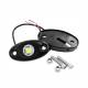 Set 2 lumini ambientale, sub masina, 9 LED-uri, 12V, 500lm, albe, Led Rock Light, HHRYS9W