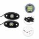 Set 2 lumini ambientale, sub masina, 9 LED-uri, 12V, 500lm, albe, Led Rock Light, HHRYS9W