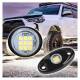 Set 2 lumini ambientale, sub masina, 9 LED-uri, 12V, 500lm, albe, Led Rock Light, HHRYS9W