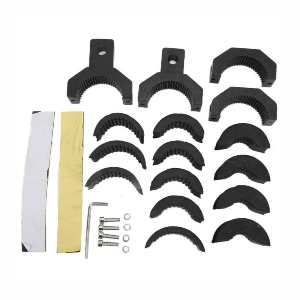 Set 2 suporti proiectoare, prindere pe rollbar sau bullbar, reglabil fi 25-50mm, S.P.002 247 Lighting