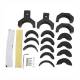 Set 2 suporti proiectoare, prindere pe rollbar sau bullbar, reglabil fi 25-50mm, S.P.002 247 Lighting