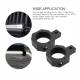 Set 2 suporti proiectoare, prindere pe rollbar sau bullbar, reglabil fi 25-50mm, S.P.002 247 Lighting