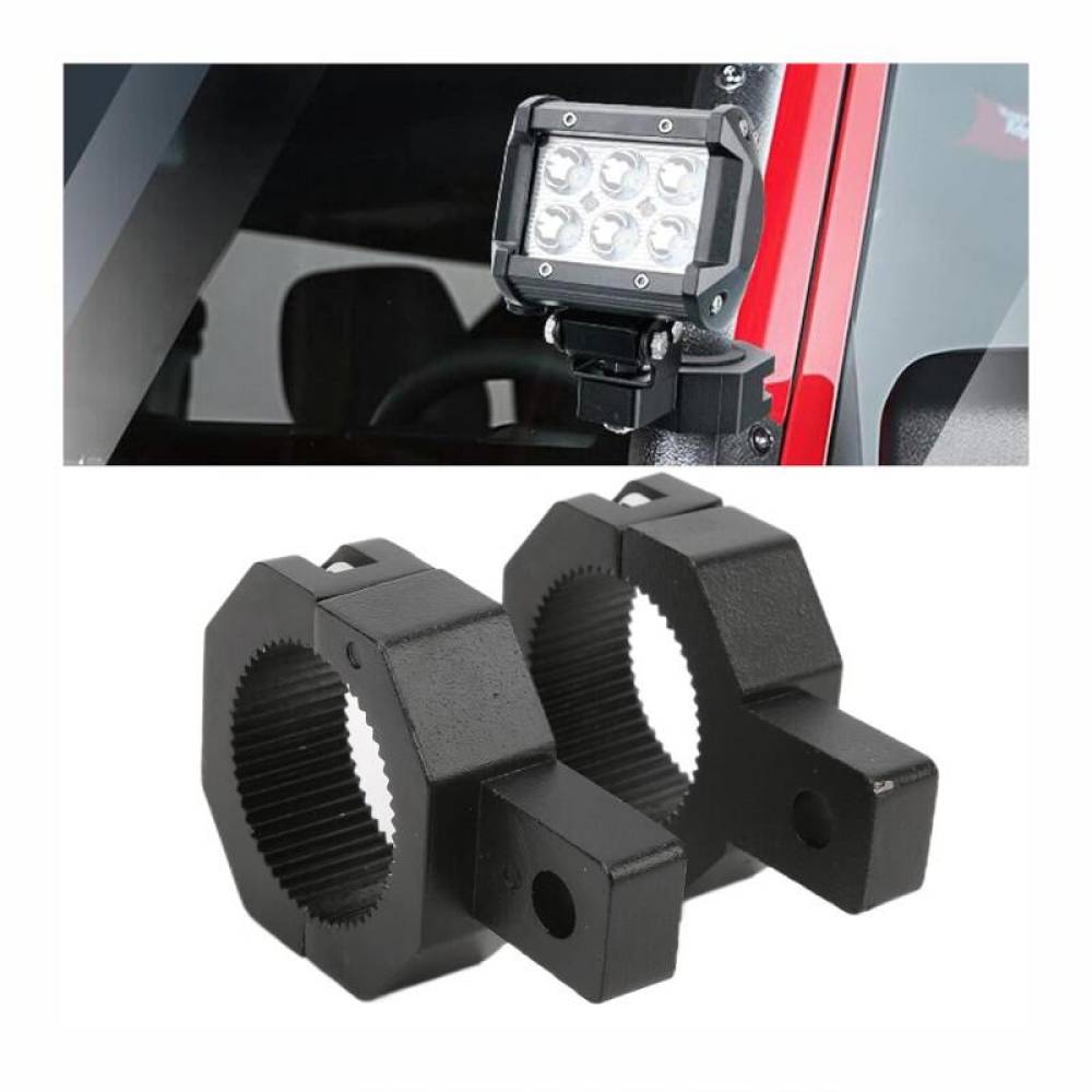 Set 2 suporti proiectoare, prindere pe rollbar sau bullbar, reglabil fi 25-50mm, S.P.002 247 Lighting