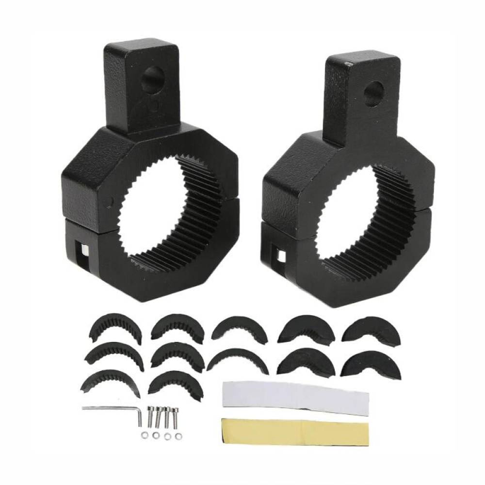 Set 2 suporti proiectoare, prindere pe rollbar sau bullbar, reglabil fi 25-50mm, S.P.002 247 Lighting