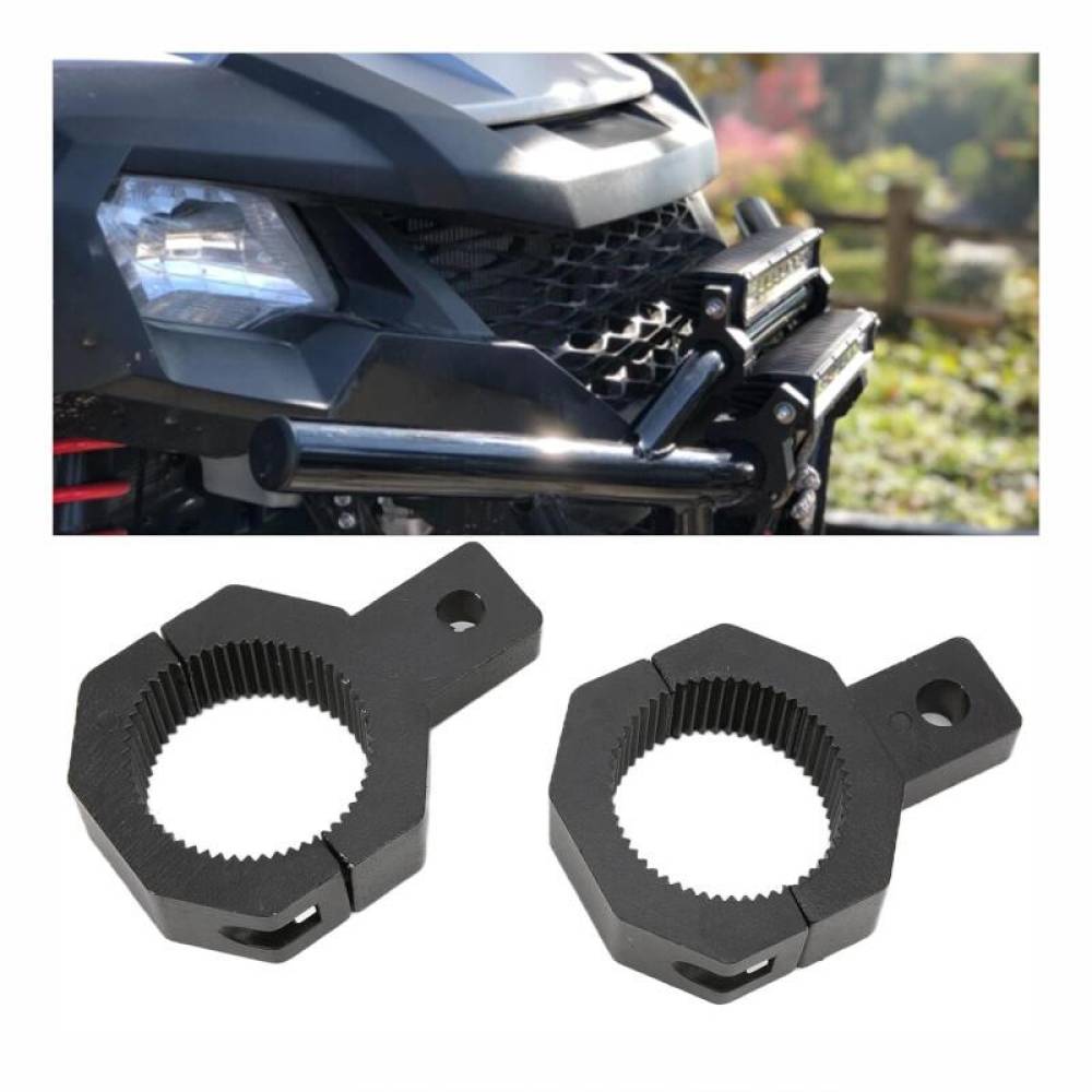 Set 2 suporti proiectoare, prindere pe rollbar sau bullbar, reglabil fi 25-50mm, S.P.002 247 Lighting