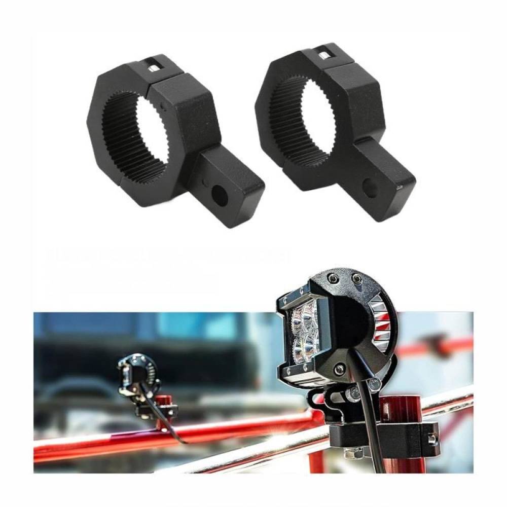Set 2 suporti proiectoare, prindere pe rollbar sau bullbar, reglabil fi 25-50mm, S.P.002 247 Lighting