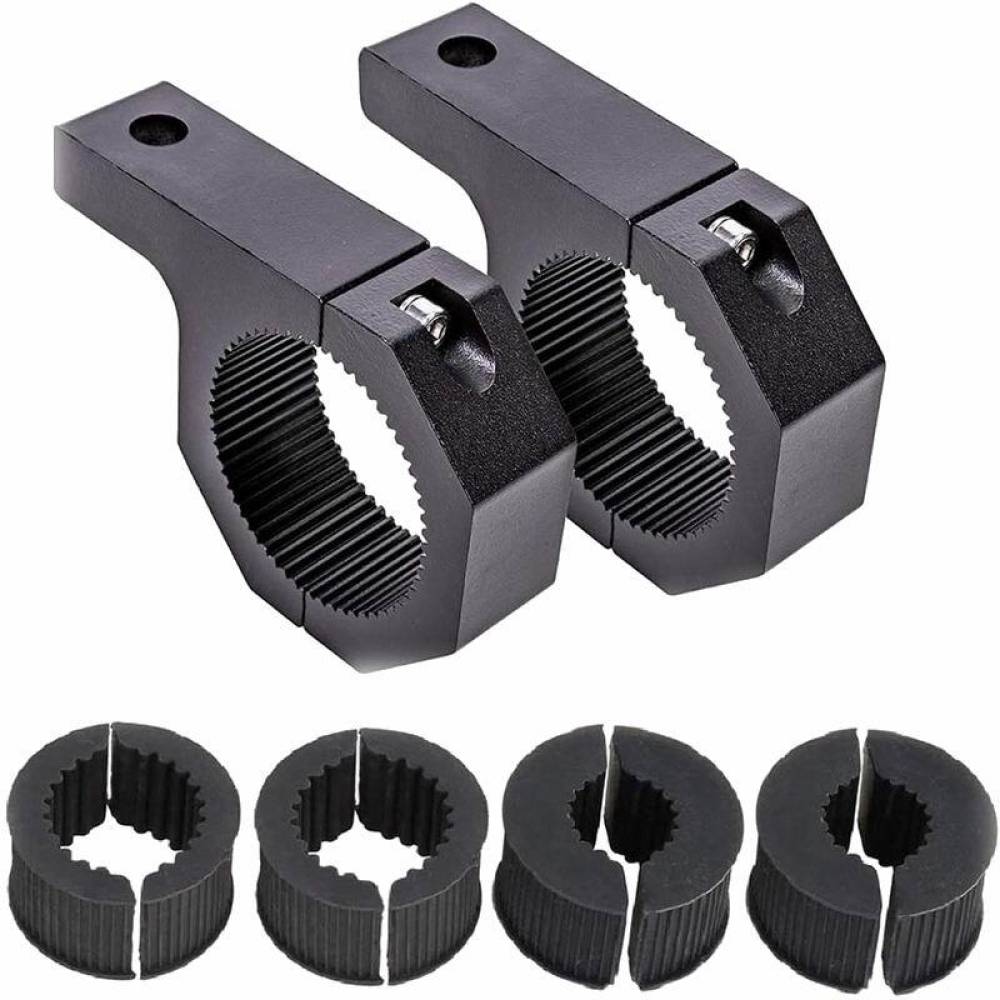 Set 2 suporti proiectoare, prindere pe rollbar sau bullbar, reglabil fi 21-49mm, S.P.001 247 Lighting