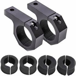 Set 2 suporti proiectoare, prindere pe rollbar sau bullbar, reglabil fi 21-49mm, S.P.001 247 Lighting