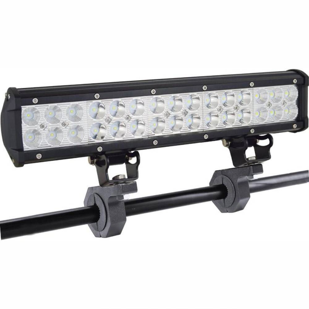 Set 2 suporti proiectoare, prindere pe rollbar sau bullbar, reglabil fi 21-49mm, S.P.001 247 Lighting