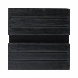 Tampon cauciuc suplimentar, pentru cric tip crocodil si hidraulic, 75x75mm, Heavy Duty, T.C.036 Carmotion