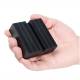 Tampon cauciuc suplimentar, pentru cric tip crocodil si hidraulic, 75x75mm, Heavy Duty, T.C.036 Carmotion