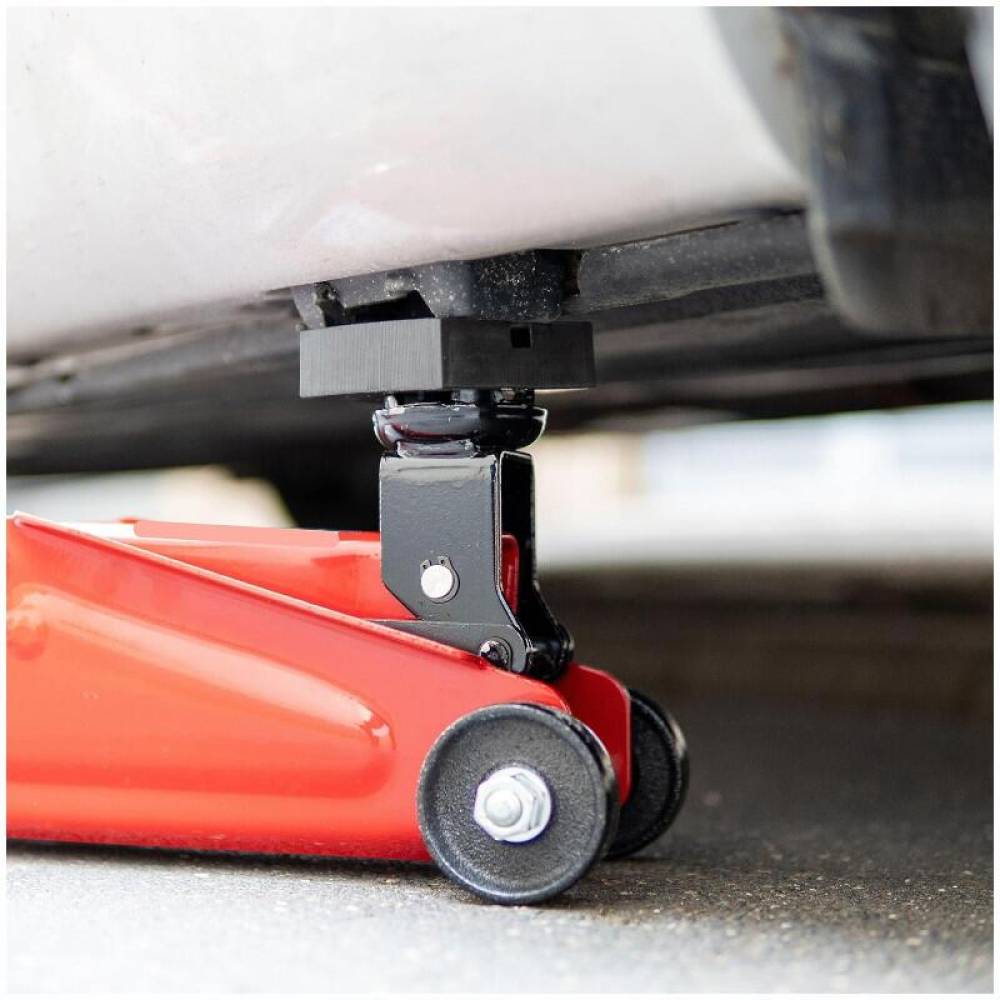 Tampon cauciuc suplimentar, pentru cric tip crocodil si hidraulic, 75x75mm, Heavy Duty, T.C.036 Carmotion
