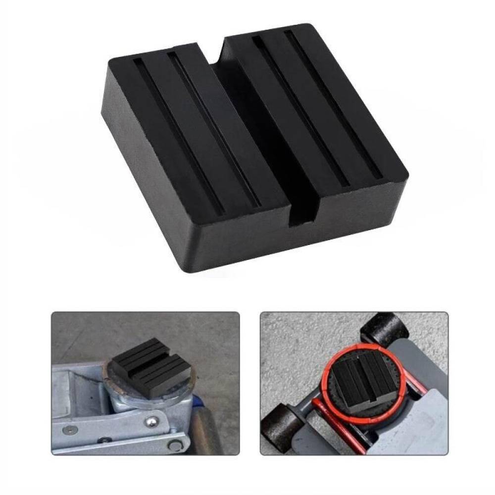 Tampon cauciuc suplimentar, pentru cric tip crocodil si hidraulic, 75x75mm, Heavy Duty, T.C.036 Carmotion