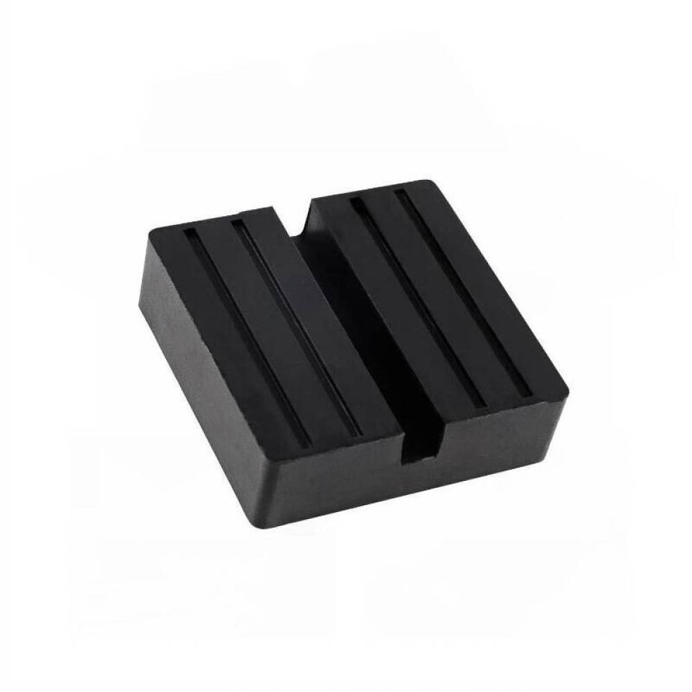 Tampon cauciuc suplimentar, pentru cric tip crocodil si hidraulic, 75x75mm, Heavy Duty, T.C.036 Carmotion