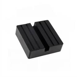 Tampon cauciuc suplimentar, pentru cric tip crocodil si hidraulic, 75x75mm, Heavy Duty, T.C.036 Carmotion