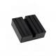 Tampon cauciuc suplimentar, pentru cric tip crocodil si hidraulic, 75x75mm, Heavy Duty, T.C.036 Carmotion