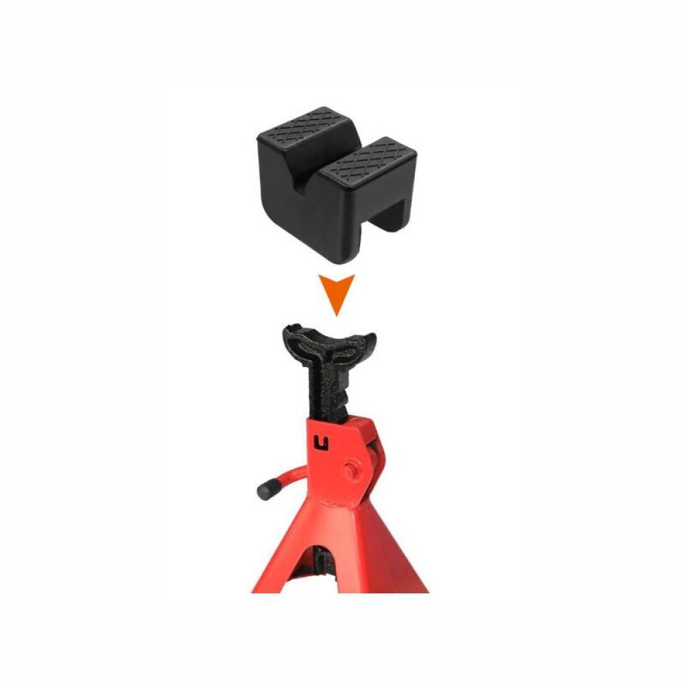 Set 2 tampoane cauciuc, pentru cric tip capra si mecanic, 2T-3T, T.C.035 Carmotion Set 2 tampoane cauciuc, pentru cric tip capra si mecanic, 2T-3T, T.C.035 Carmotion