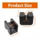 Set 2 tampoane cauciuc, pentru cric tip capra si mecanic, 2T-3T, T.C.035 Carmotion Set 2 tampoane cauciuc, pentru cric tip capra si mecanic, 2T-3T, T.C.035 Carmotion