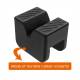 Set 2 tampoane cauciuc, pentru cric tip capra si mecanic, 2T-3T, T.C.035 Carmotion Set 2 tampoane cauciuc, pentru cric tip capra si mecanic, 2T-3T, T.C.035 Carmotion