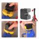 Set 2 tampoane cauciuc, pentru cric tip capra si mecanic, 2T-3T, T.C.035 Carmotion Set 2 tampoane cauciuc, pentru cric tip capra si mecanic, 2T-3T, T.C.035 Carmotion