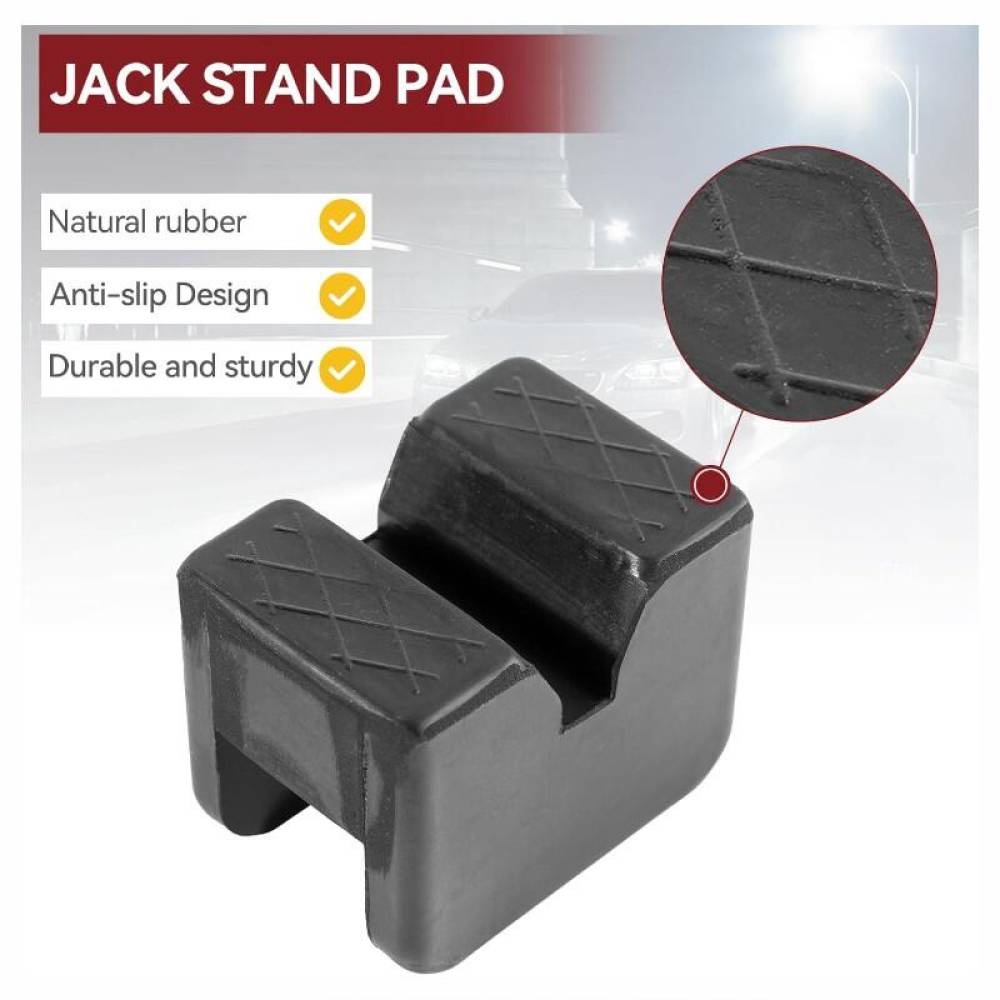 Set 2 tampoane cauciuc, pentru cric tip capra si mecanic, 2T-3T, T.C.035 Carmotion Set 2 tampoane cauciuc, pentru cric tip capra si mecanic, 2T-3T, T.C.035 Carmotion