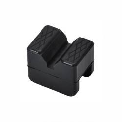 Set 2 tampoane cauciuc, pentru cric tip capra si mecanic, 2T-3T, T.C.035 Carmotion