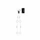 Set 4 lumini ambientale, LED, sub masina, 12V, multimod si multicolor, 3 moduri de a controla luminile, Smart Led Rock Light, HHRY164