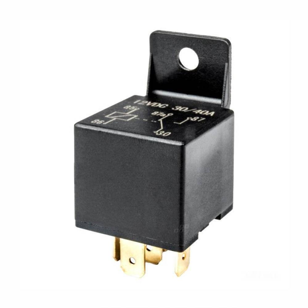 Releu protectie 5pini, 12V, 40A, cu mufa, 03510 Amio