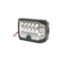 Proiector 130x83, faza lunga, LED, cu semnalizare, 12-24V, 69561 TruckLed