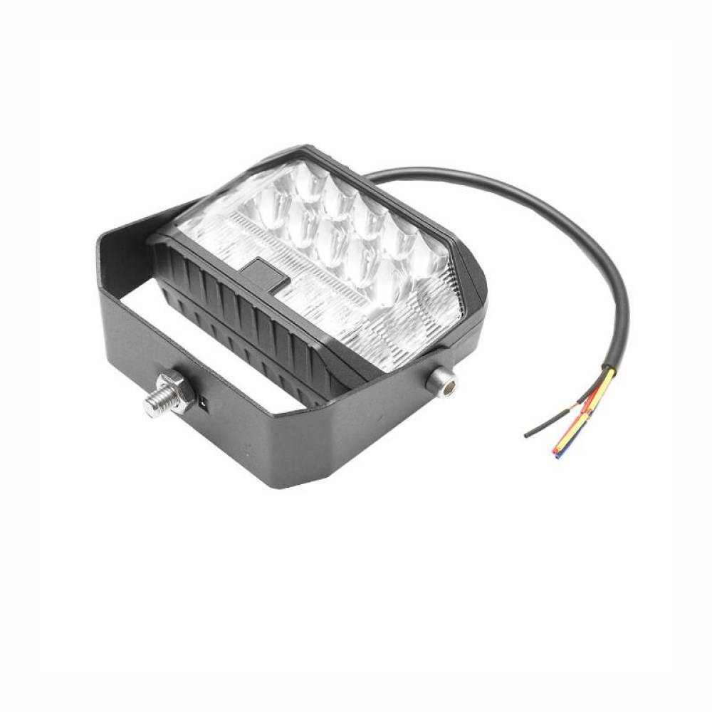 Proiector 130x83, faza lunga, LED, cu semnalizare, 12-24V, 69561 TruckLed
