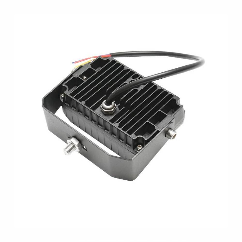 Proiector 130x83, faza lunga, LED, cu semnalizare, 12-24V, 69561 TruckLed