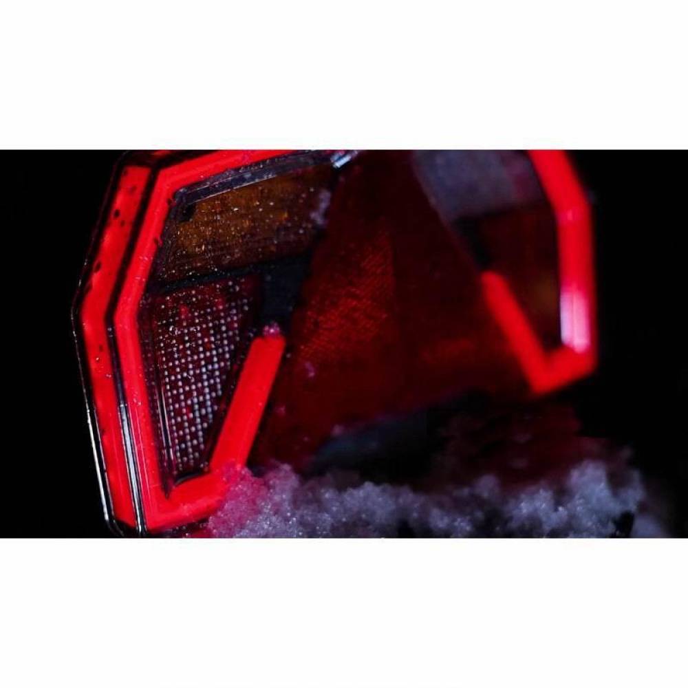 Lampa spate 240x140, LED, 7 functii, cu triunghi, ceata, mers inapoi si iluminare numar, stanga, FT-372 L TD Fristom