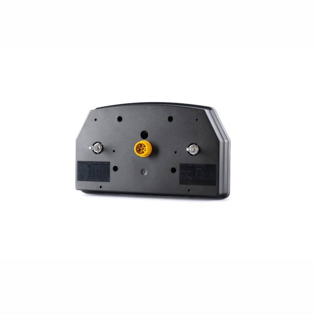 Lampa spate 240x140, LED, 6 functii, cu triunghi, ceata si mers inapoi, cu mufa, stanga, FT-372 L NT LED BAJONET 6PIN