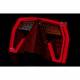 Lampa spate 240x140, LED, 6 functii, cu triunghi, ceata si mers inapoi, dreapta, FT-372 P NT Fristom
