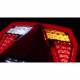 Lampa spate 240x140, LED, 6 functii, cu triunghi, ceata si mers inapoi, dreapta, FT-372 P NT Fristom