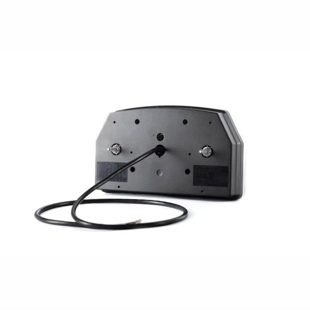 Lampa spate 240x140, LED, 6 functii, cu triunghi, ceata si mers inapoi, dreapta, FT-372 P NT Fristom