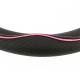 Husa volan 37-39cm, imitatie piele, neagra cu cusatura roz, CENTAURO, 2505CPK SwissDrive 