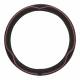 Husa volan 37-39cm, imitatie piele, neagra cu cusatura roz, CENTAURO, 2505CPK SwissDrive 