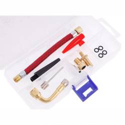 Set 12 adaptoare de umflare pentru pompa, compresor aer roti, mingi, etc, 12 bucati 63461 Carmotion
