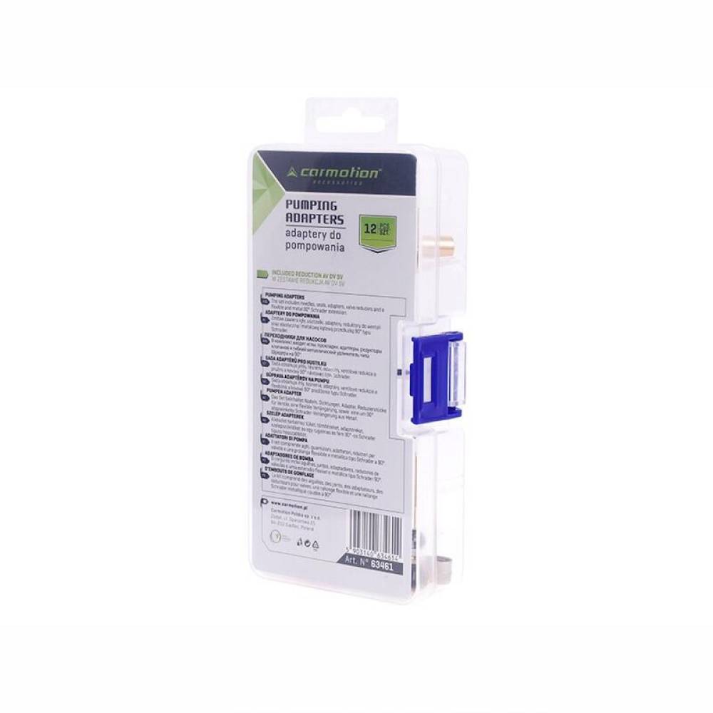 Set 12 adaptoare de umflare pentru pompa, compresor aer roti, mingi, etc, 12 bucati 63461 Carmotion
