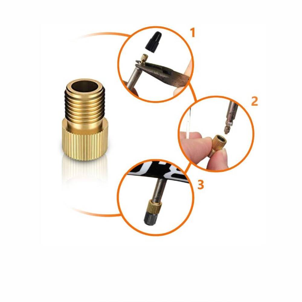 Set 12 adaptoare de umflare pentru pompa, compresor aer roti, mingi, etc, 12 bucati 63461 Carmotion