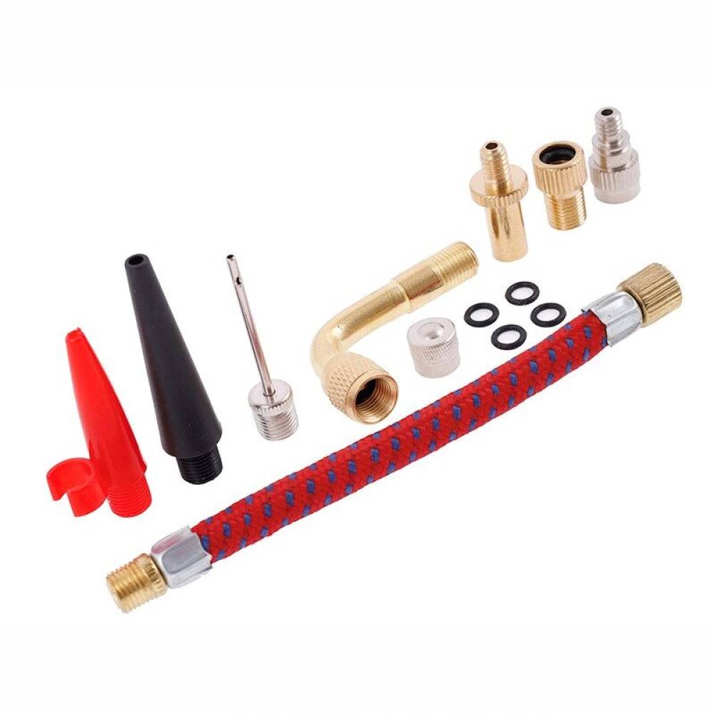 Set 12 adaptoare de umflare pentru pompa, compresor aer roti, mingi, etc, 12 bucati 63461 Carmotion