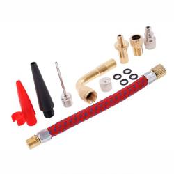 Set 12 adaptoare de umflare pentru pompa, compresor aer roti, mingi, etc, 12 bucati 63461 Carmotion