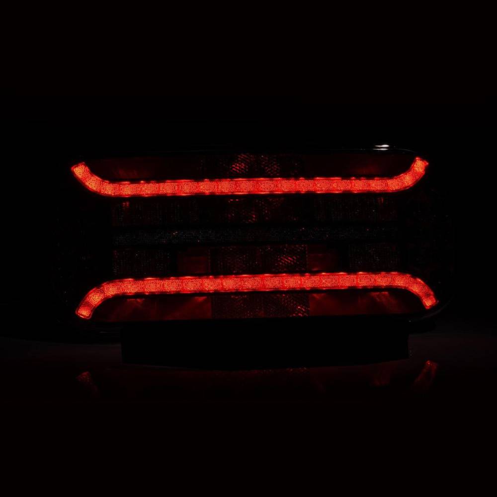 Lampa spate 302x130, LED, 6 functii ,cu triunghi, ceata si mers inapoi, dreapta, FT-610 P LED DI BAJONET 6PIN Fristom